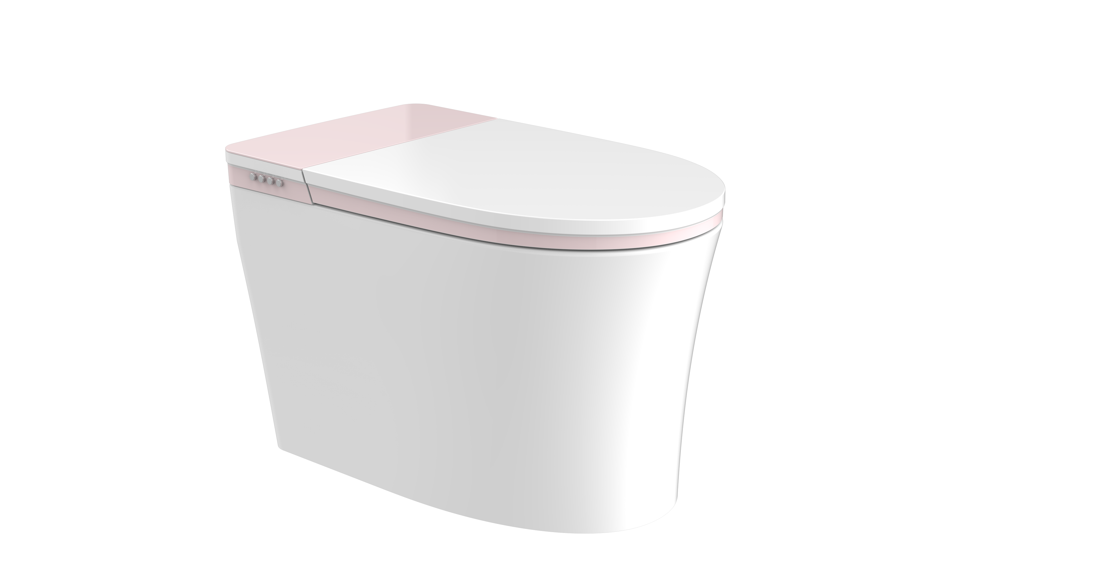 JT Accord 9011 bidet toilet with pink cover